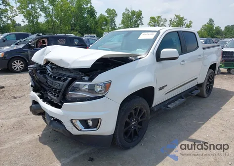 2020 Chevrolet Colorado 4Wd Short Box Lt from USA, damaged, VIN 1GCGTCEN6L1241166